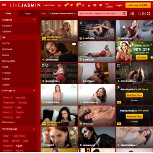 LiveJasmin สคอร์ต